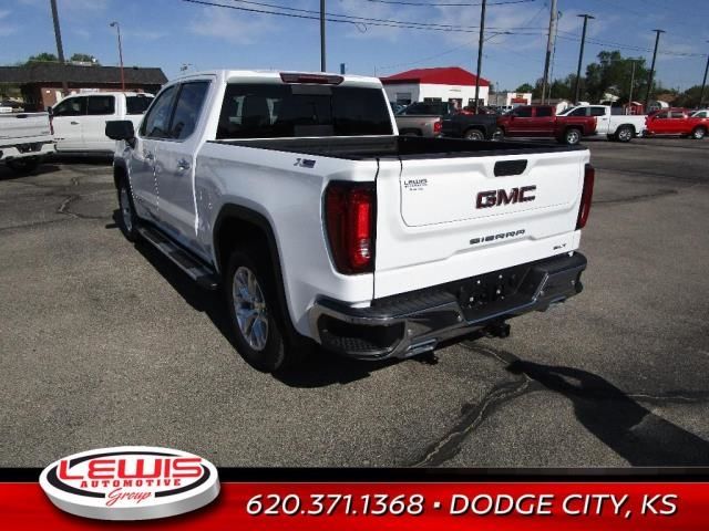 2021 GMC SIERRA K1500 SLT 3GTU9DET3MG225483