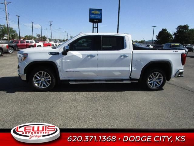 2021 GMC SIERRA K1500 SLT 3GTU9DET3MG225483