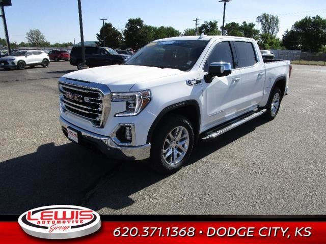 2021 GMC SIERRA K1500 SLT 3GTU9DET3MG225483