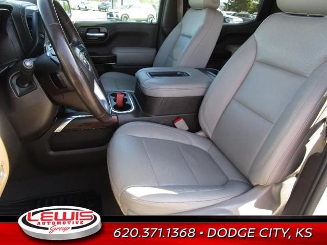 2021 GMC SIERRA K1500 SLT 3GTU9DET3MG225483