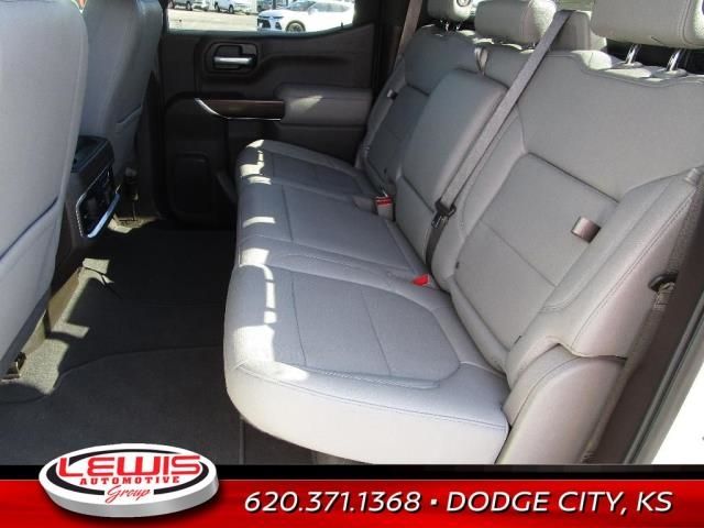 2021 GMC SIERRA K1500 SLT 3GTU9DET3MG225483