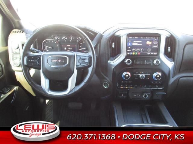 2021 GMC SIERRA K1500 SLT 3GTU9DET3MG225483