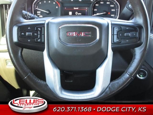 2021 GMC SIERRA K1500 SLT 3GTU9DET3MG225483