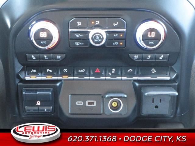 2021 GMC SIERRA K1500 SLT 3GTU9DET3MG225483