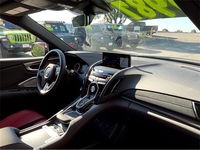 2021 ACURA RDX A-SPEC 5J8TC2H65ML041304