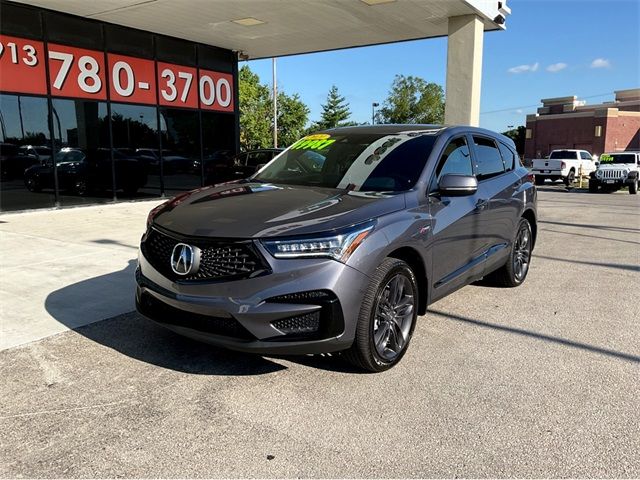 2021 ACURA RDX A-SPEC 5J8TC2H65ML041304