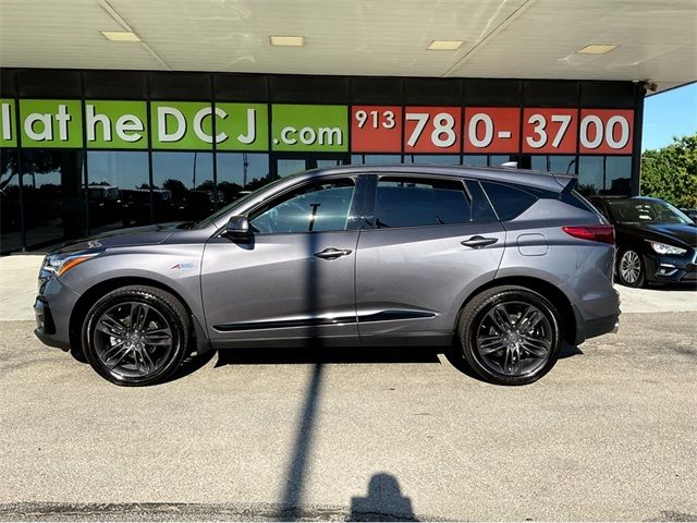 2021 ACURA RDX A-SPEC 5J8TC2H65ML041304