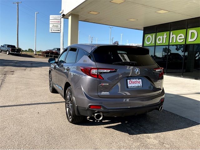 2021 ACURA RDX A-SPEC 5J8TC2H65ML041304