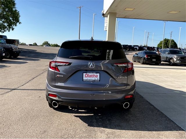 2021 ACURA RDX A-SPEC 5J8TC2H65ML041304