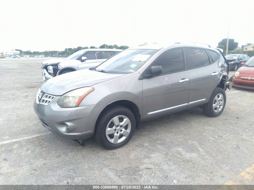 2015 NISSAN ROGUE SELECT S JN8AS5MT7FW662751