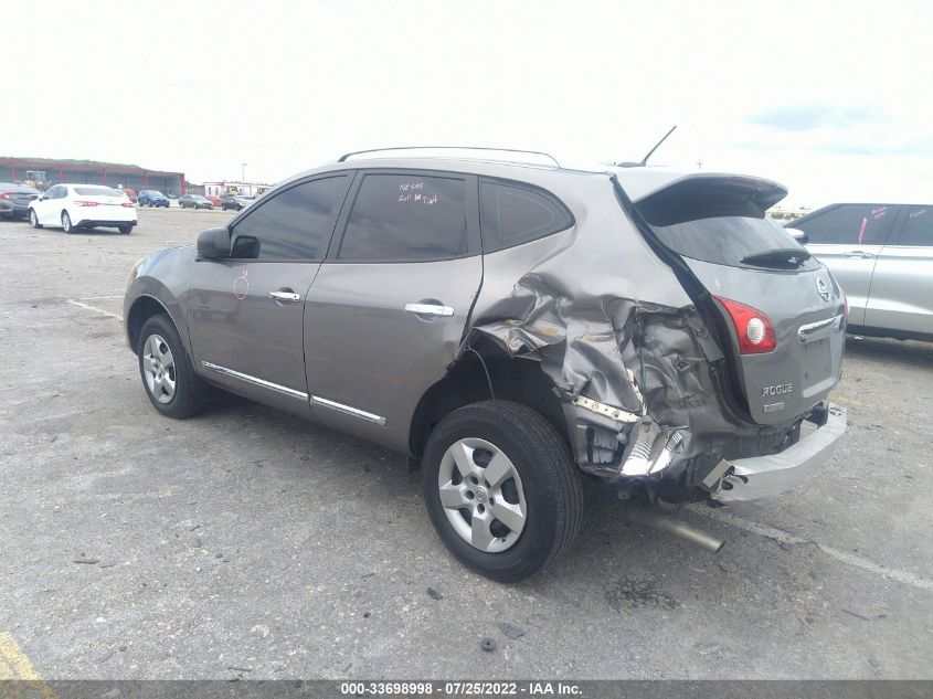 2015 NISSAN ROGUE SELECT S JN8AS5MT7FW662751