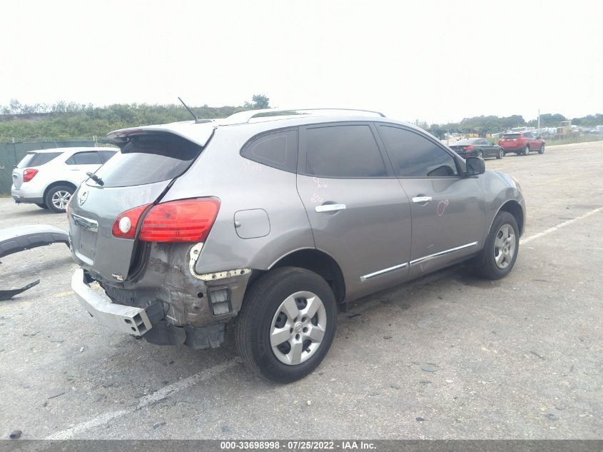 2015 NISSAN ROGUE SELECT S JN8AS5MT7FW662751