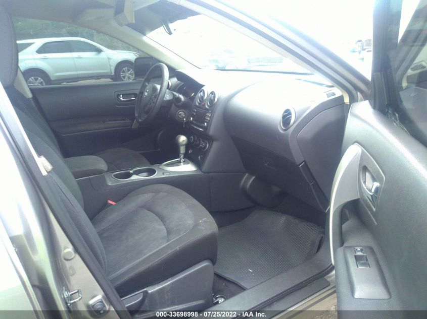 2015 NISSAN ROGUE SELECT S JN8AS5MT7FW662751