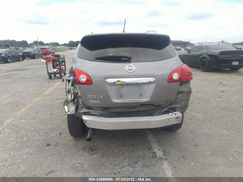 2015 NISSAN ROGUE SELECT S JN8AS5MT7FW662751
