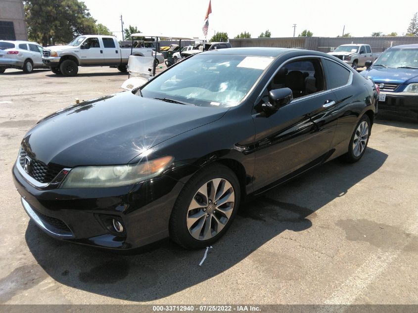 2013 HONDA ACCORD CPE EX-L 1HGCT1B87DA005694