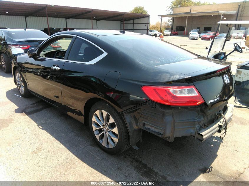 2013 HONDA ACCORD CPE EX-L 1HGCT1B87DA005694