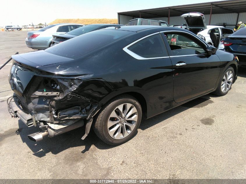 2013 HONDA ACCORD CPE EX-L 1HGCT1B87DA005694