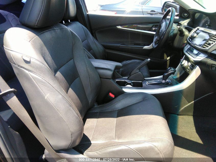 2013 HONDA ACCORD CPE EX-L 1HGCT1B87DA005694