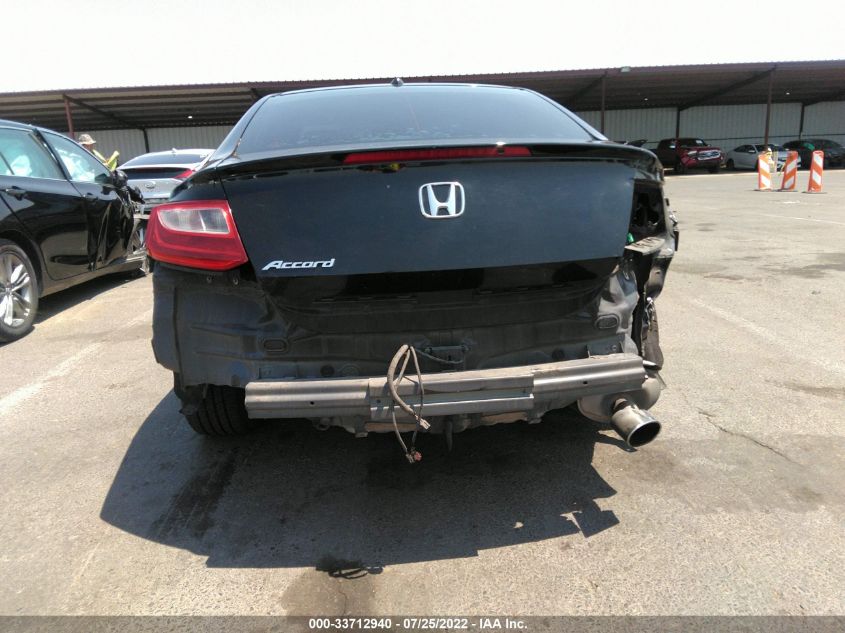 2013 HONDA ACCORD CPE EX-L 1HGCT1B87DA005694
