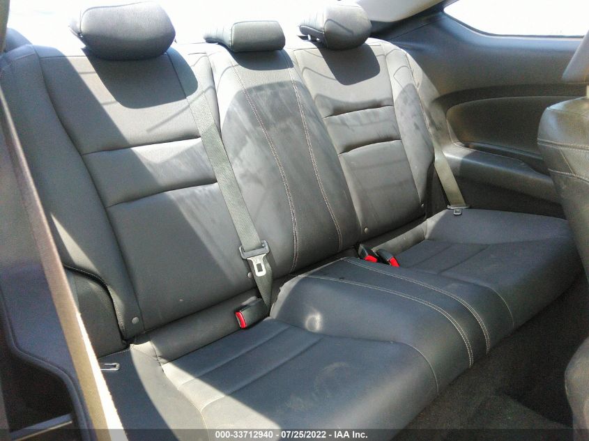 2013 HONDA ACCORD CPE EX-L 1HGCT1B87DA005694