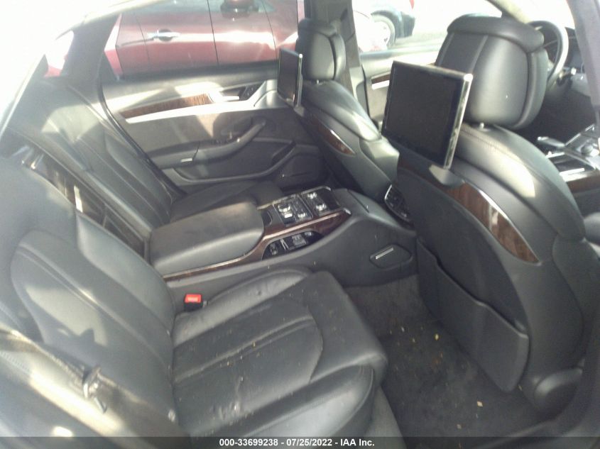 2013 AUDI A8 L 6.3L WAUR4AFD6DN004135