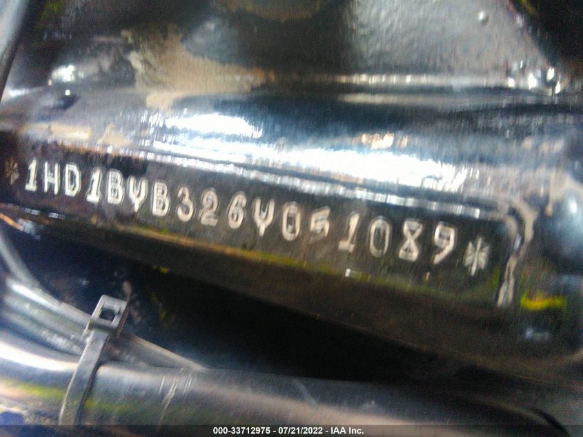 2006 HARLEY-DAVIDSON FLSTSI 1HD1BYB326Y051089