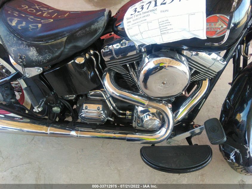 2006 HARLEY-DAVIDSON FLSTSI 1HD1BYB326Y051089