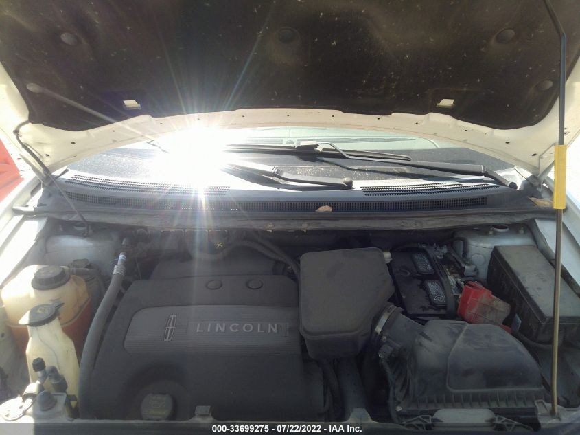 2013 LINCOLN MKX 2LMDJ6JK0DBL42411