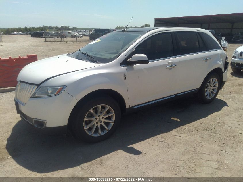 2013 LINCOLN MKX 2LMDJ6JK0DBL42411