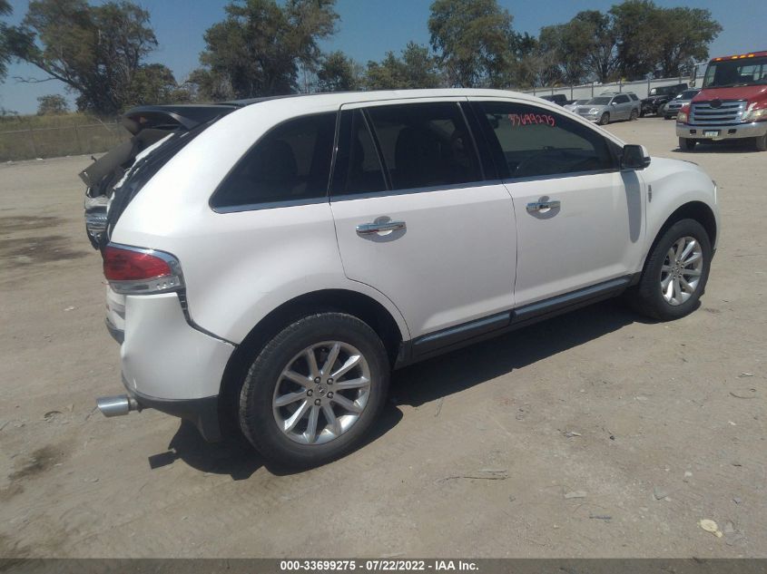 2013 LINCOLN MKX 2LMDJ6JK0DBL42411