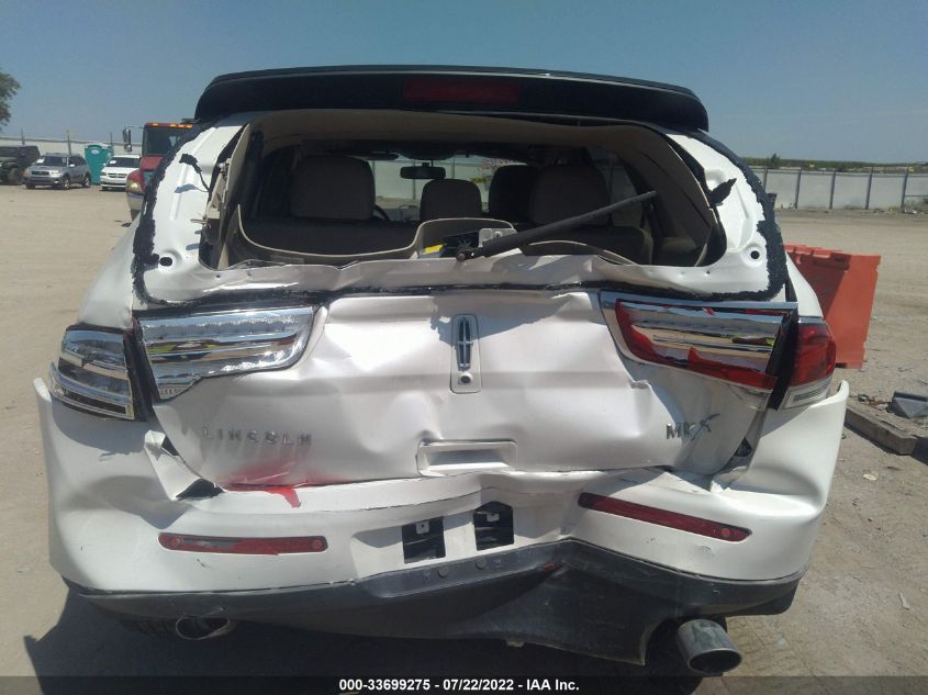 2013 LINCOLN MKX 2LMDJ6JK0DBL42411