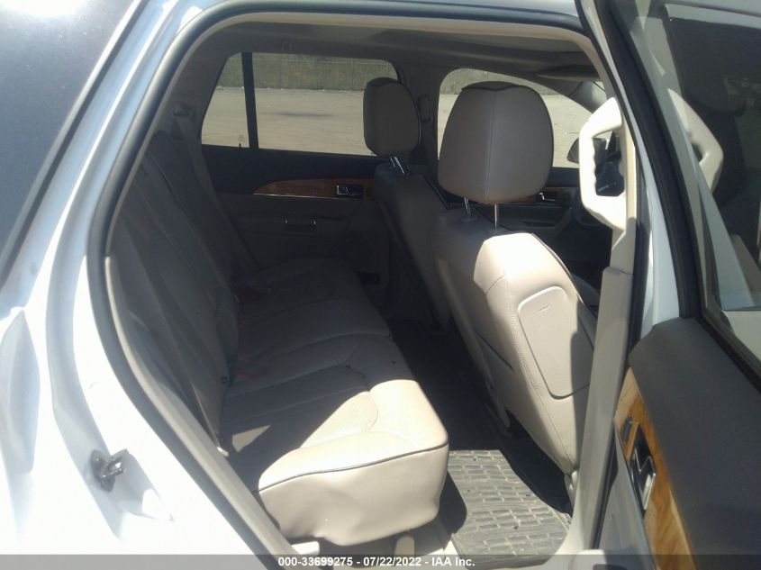 2013 LINCOLN MKX 2LMDJ6JK0DBL42411