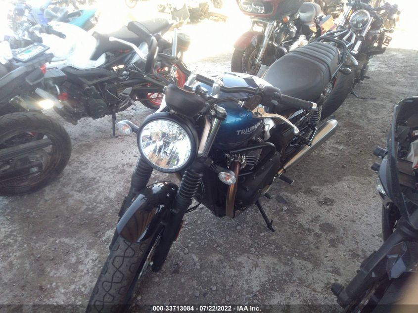 2022 TRIUMPH MOTORCYCLE STREET TWIN SMTD31G7XNTAF6650