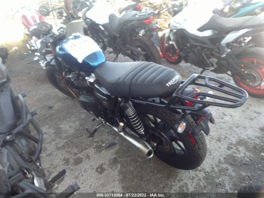 2022 TRIUMPH MOTORCYCLE STREET TWIN SMTD31G7XNTAF6650