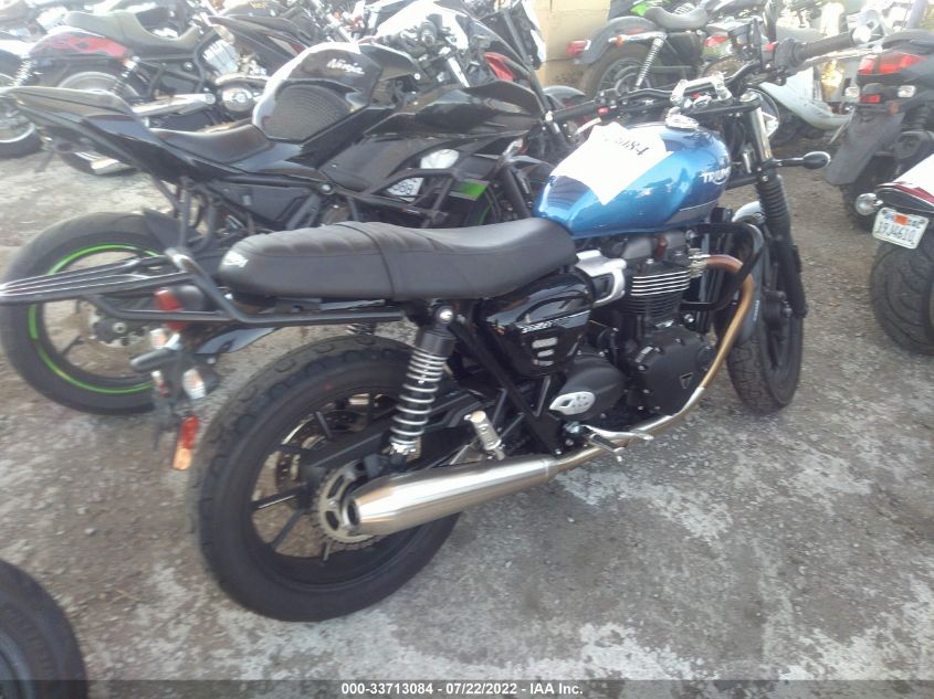 2022 TRIUMPH MOTORCYCLE STREET TWIN SMTD31G7XNTAF6650