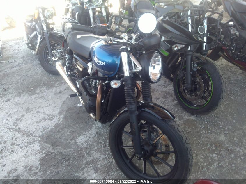 2022 TRIUMPH MOTORCYCLE STREET TWIN SMTD31G7XNTAF6650