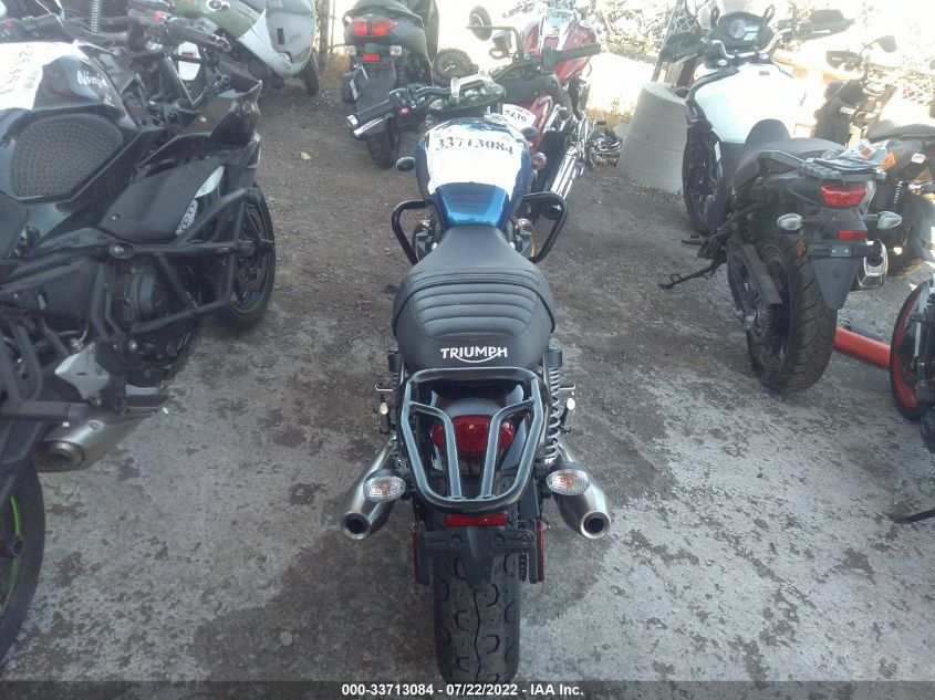 2022 TRIUMPH MOTORCYCLE STREET TWIN SMTD31G7XNTAF6650