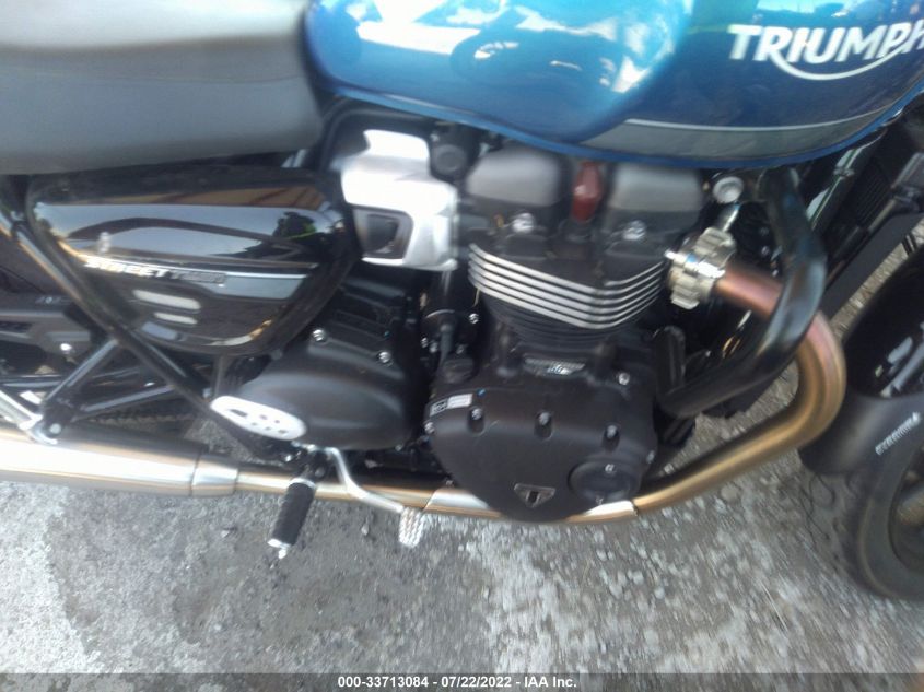 2022 TRIUMPH MOTORCYCLE STREET TWIN SMTD31G7XNTAF6650