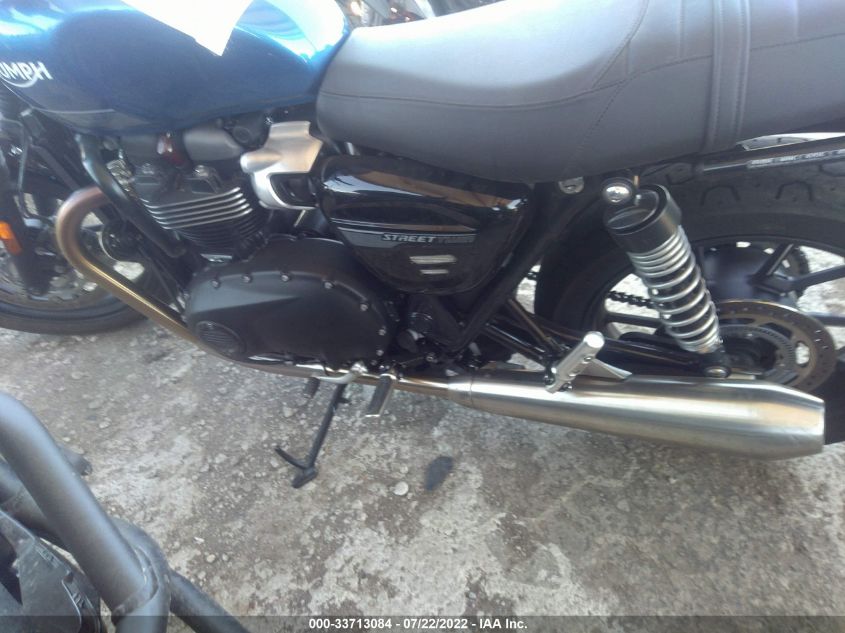 2022 TRIUMPH MOTORCYCLE STREET TWIN SMTD31G7XNTAF6650