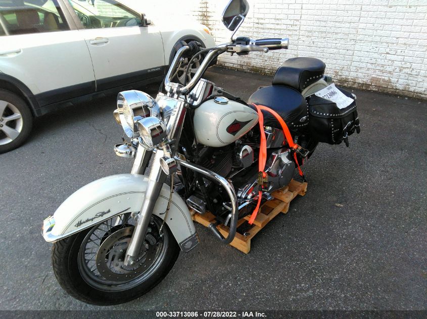 2000 HARLEY-DAVIDSON FLSTC 1HD1BJY18YY077048