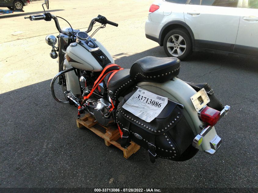 2000 HARLEY-DAVIDSON FLSTC 1HD1BJY18YY077048
