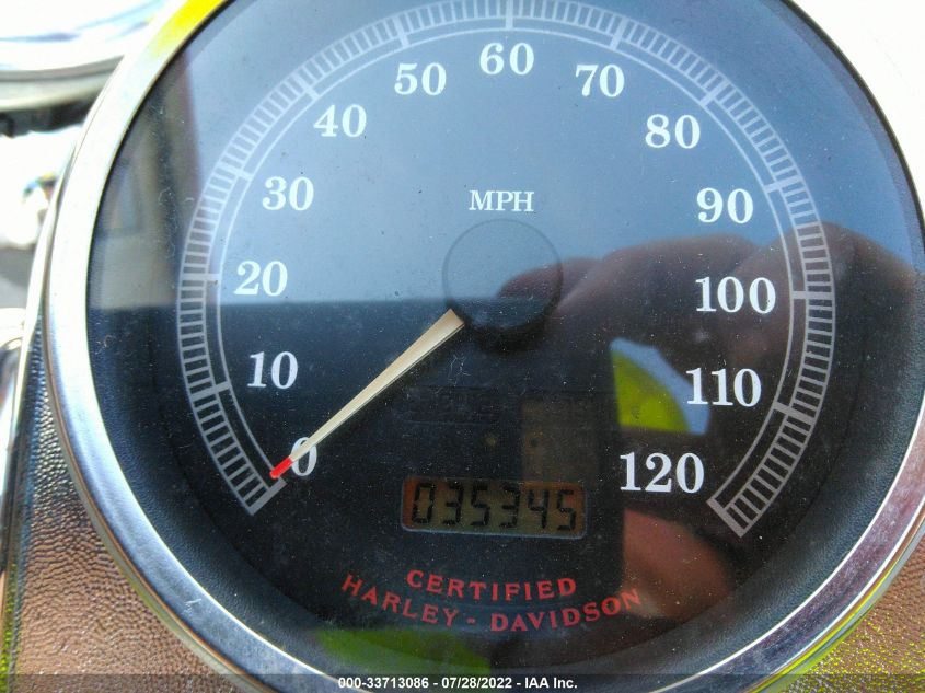 2000 HARLEY-DAVIDSON FLSTC 1HD1BJY18YY077048
