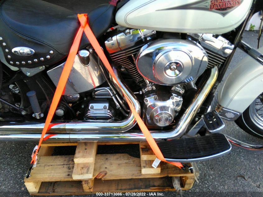 2000 HARLEY-DAVIDSON FLSTC 1HD1BJY18YY077048