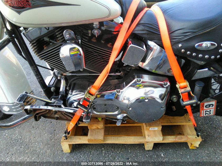 2000 HARLEY-DAVIDSON FLSTC 1HD1BJY18YY077048