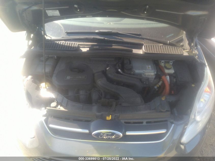 2013 FORD C-MAX HYBRID SE 1FADP5AU1DL502165