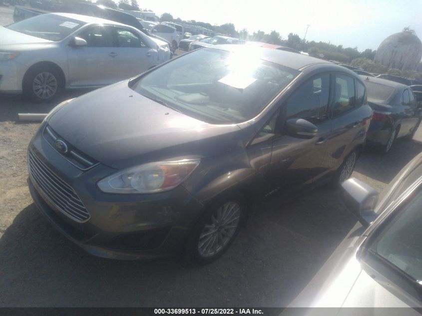 2013 FORD C-MAX HYBRID SE 1FADP5AU1DL502165