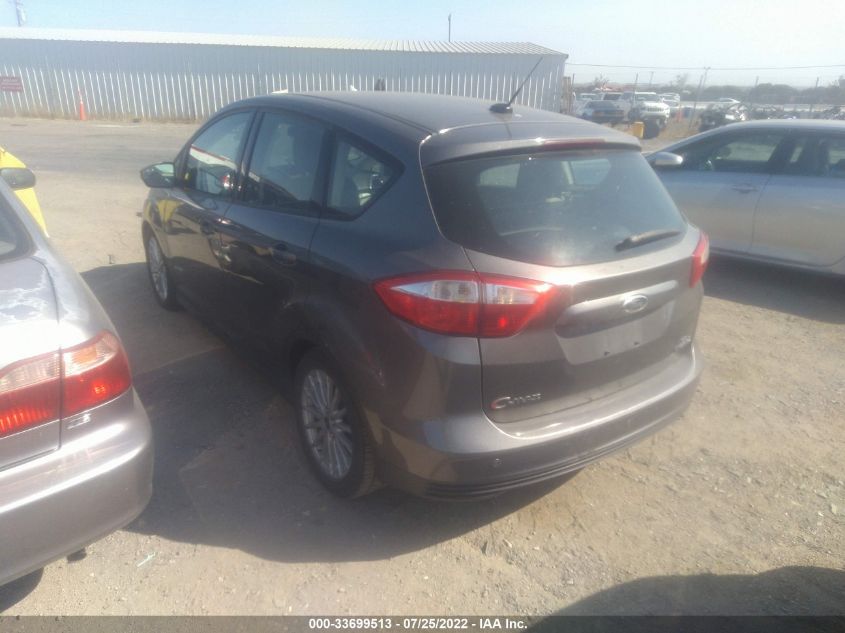 2013 FORD C-MAX HYBRID SE 1FADP5AU1DL502165