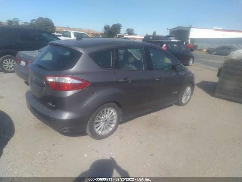 2013 FORD C-MAX HYBRID SE 1FADP5AU1DL502165