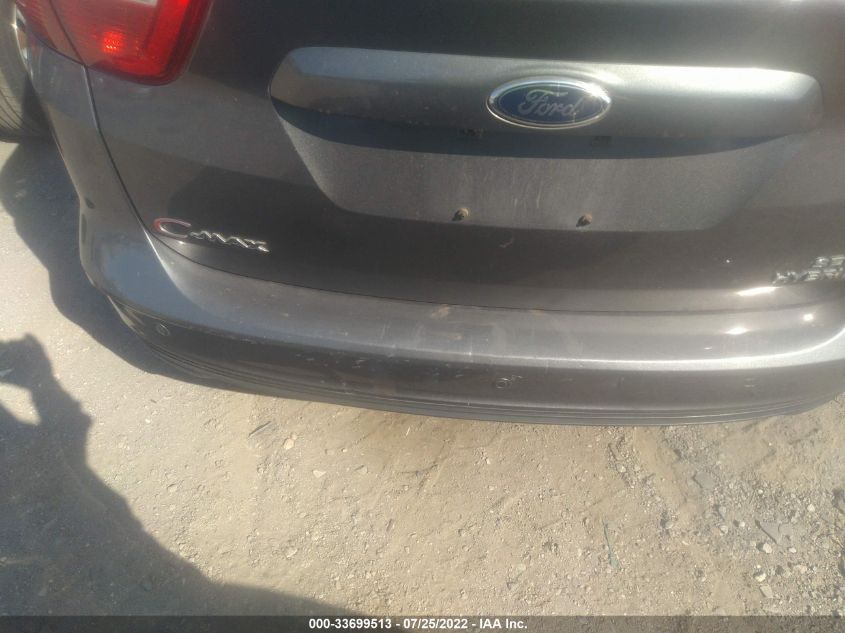 2013 FORD C-MAX HYBRID SE 1FADP5AU1DL502165