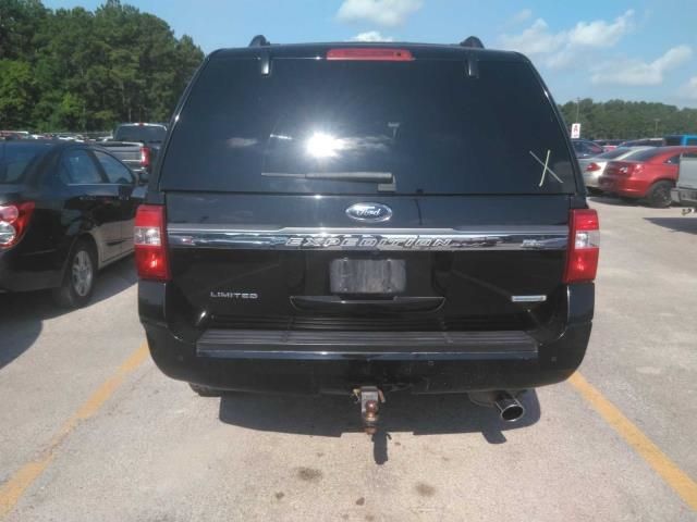 2016 FORD EXPEDITION EL LIMITED 1FMJK1KT7GEF43463